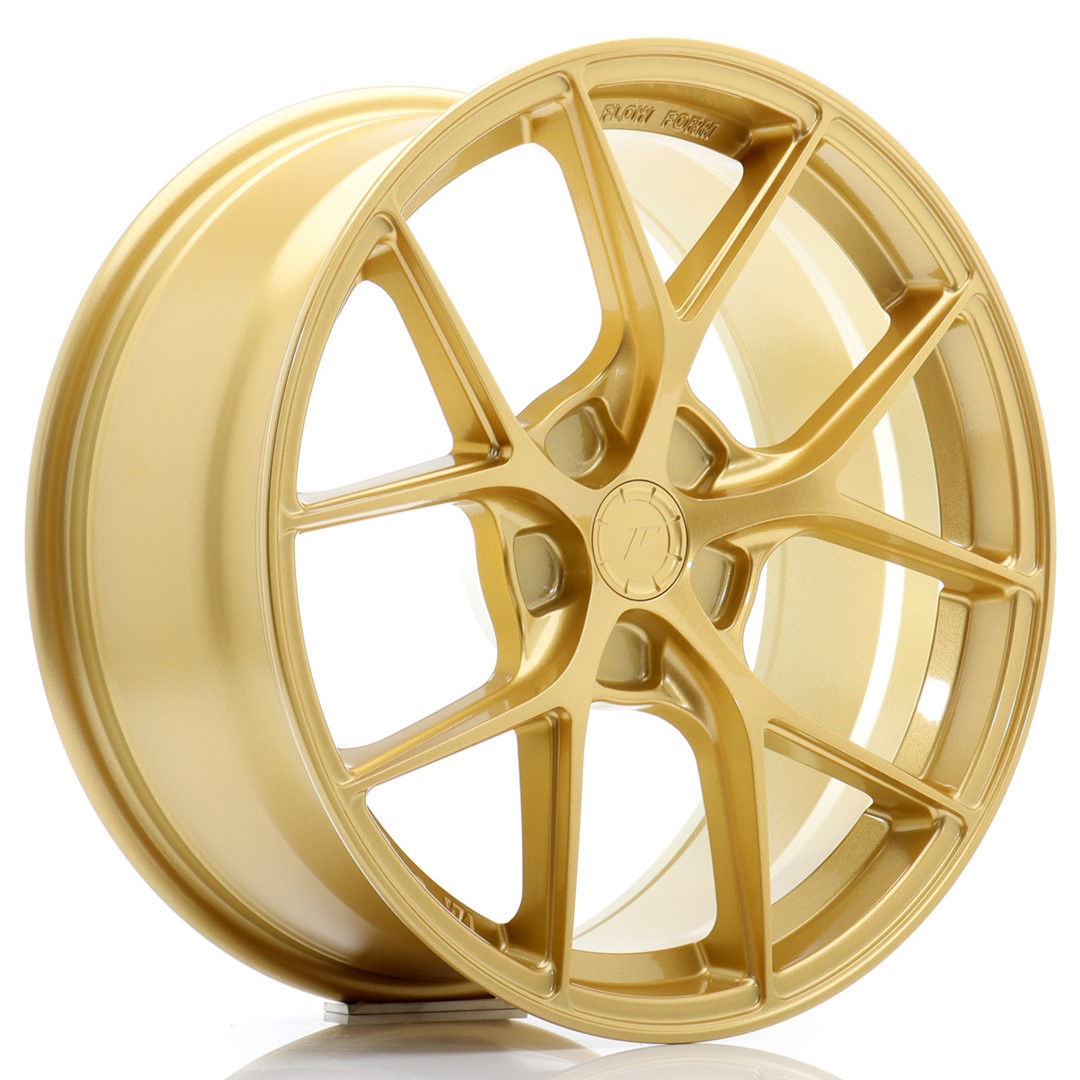 JR WHEELS SL01 18x8 ET35 5x100 Gold 1 JR WHEELS SL01 18x8 ET35 5x100 Gold