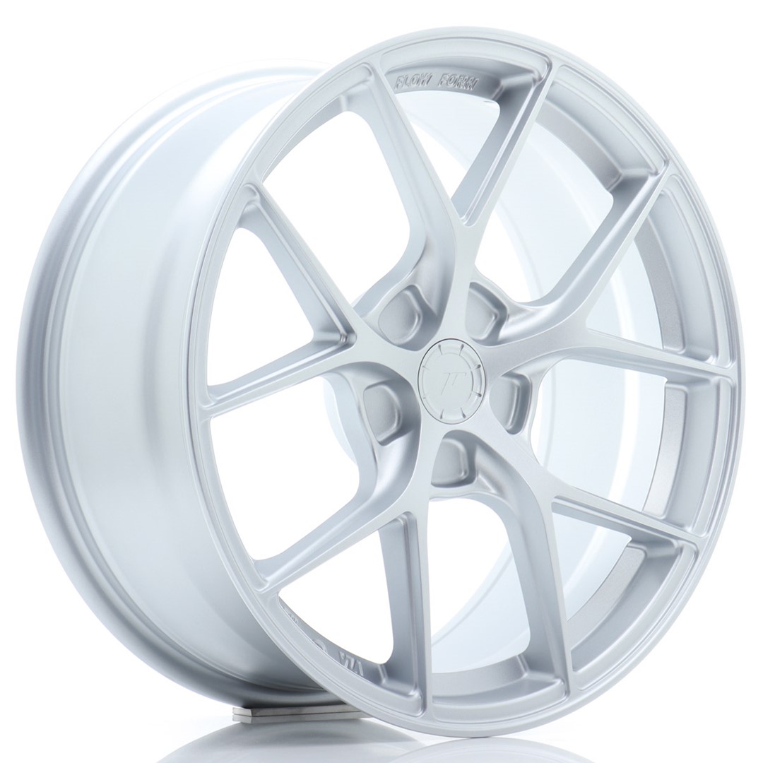 JR WHEELS SL01 18x8,5 ET42 5x108 Matt Silver 1 JR WHEELS SL01 18x8,5 ET42 5x108 Matt Silver
