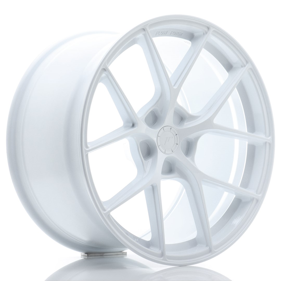 JR WHEELS SL01 19x10,5 ET35 5x120 White 1 JR WHEELS SL01 19x10,5 ET35 5x120 White