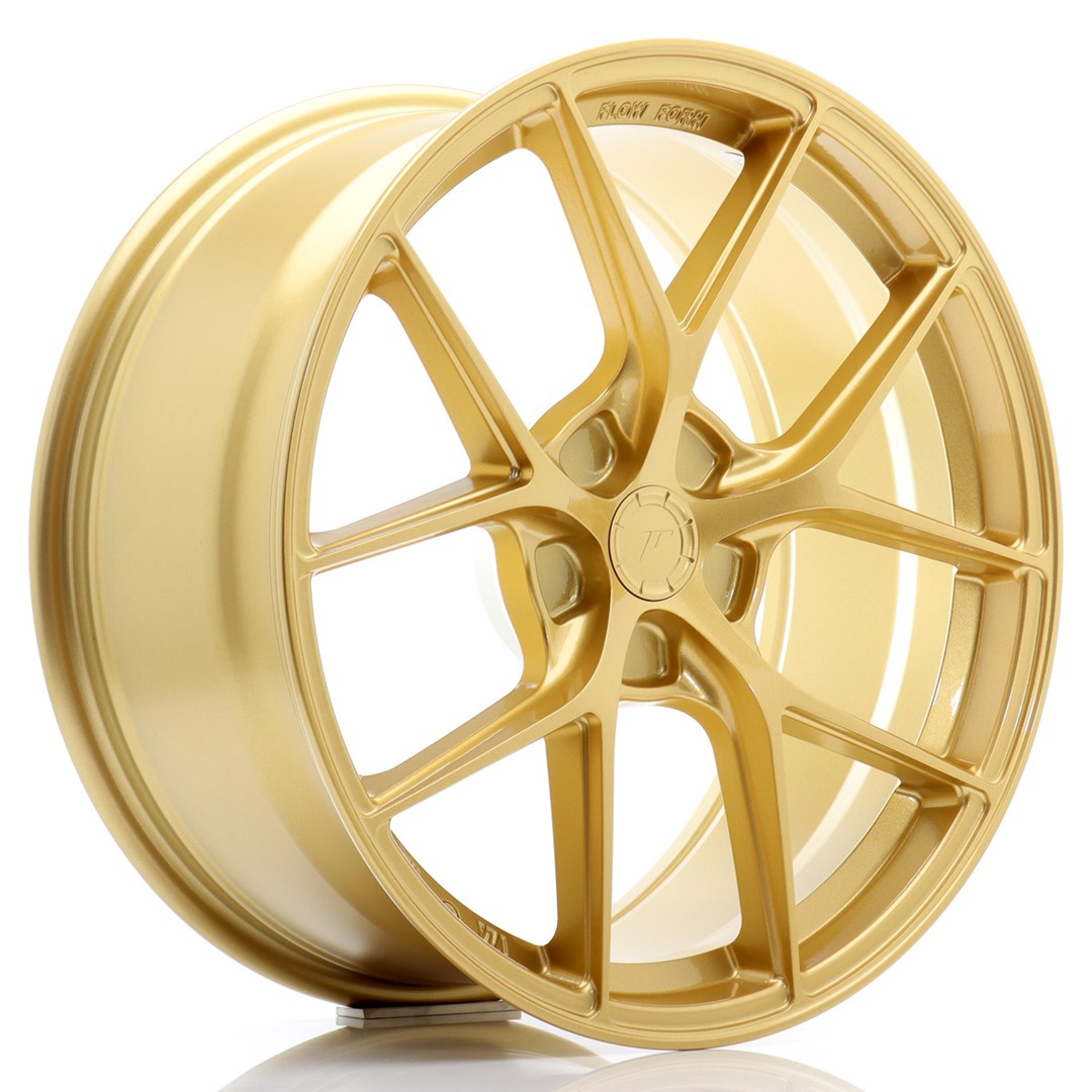 JR WHEELS SL01 19x8,5 ET43 5x120 Gold 1 JR WHEELS SL01 19x8,5 ET43 5x120 Gold