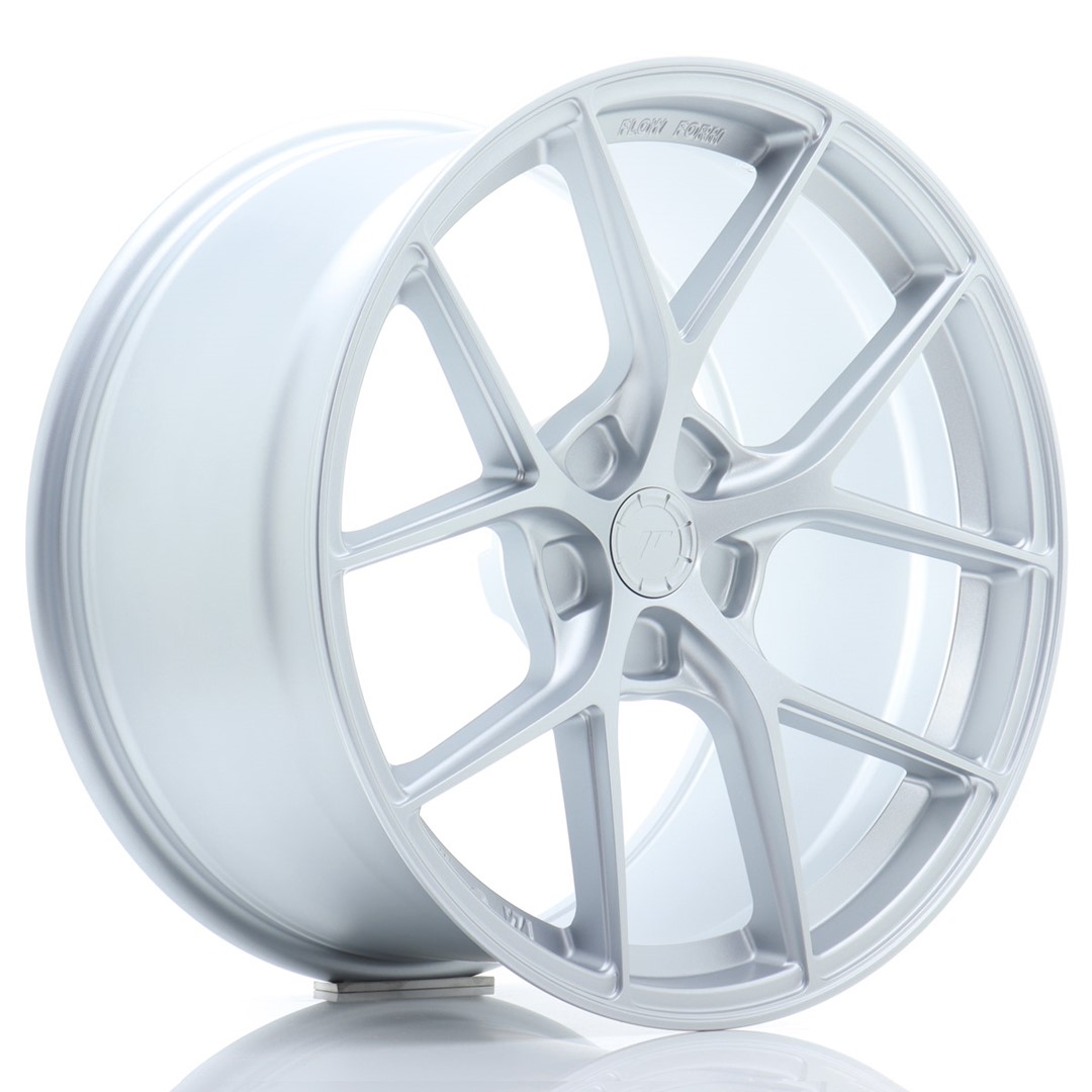 JR WHEELS SL01 19x9,5 ET31 5x112 Matt Silver 1 JR WHEELS SL01 19x9,5 ET31 5x112 Matt Silver