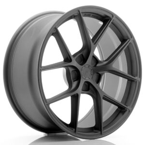JR WHEELS SL01 19x8 ET40 5x114,3 Matt Gun Metal
