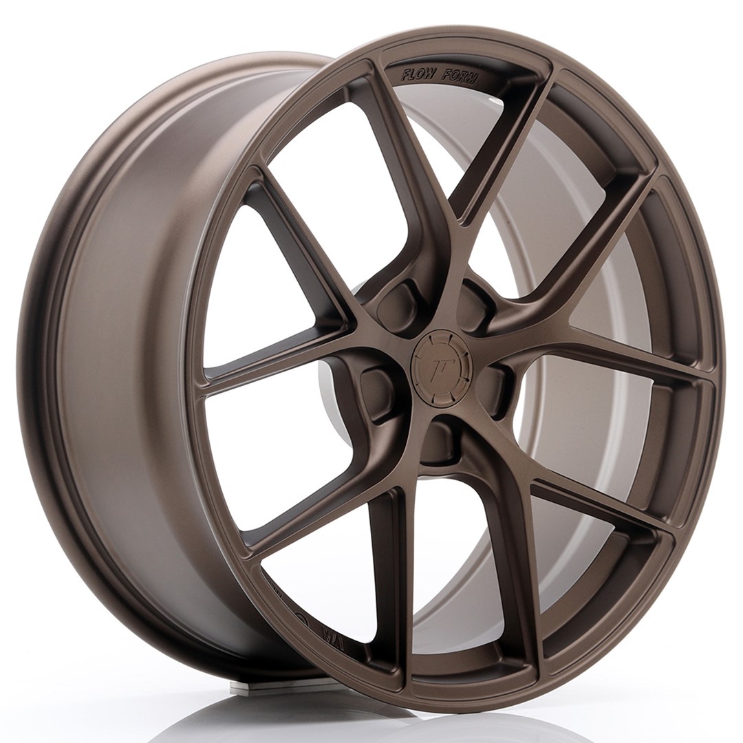 JR WHEELS SL01 19x9 ET31 5x112 Matt Bronze 1 JR WHEELS SL01 19x9 ET31 5x112 Matt Bronze
