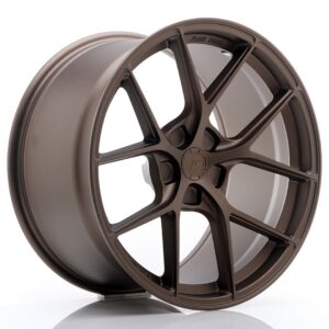 JR WHEELS SL01 19x10 ET40 5x120 Matt Bronze