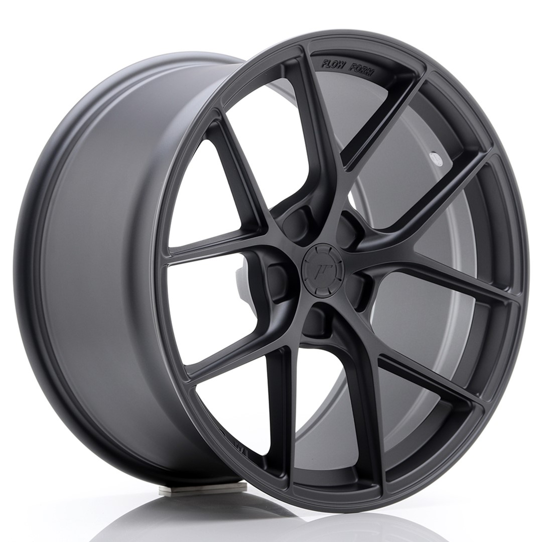 JR WHEELS SL01 19x10 ET30 5x112 Matt Gun Metal 1 JR WHEELS SL01 19x10 ET30 5x112 Matt Gun Metal