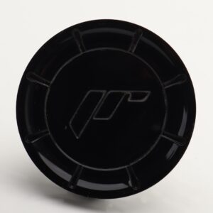 Nabendeckel MG-P8123 Glanz Schwarz