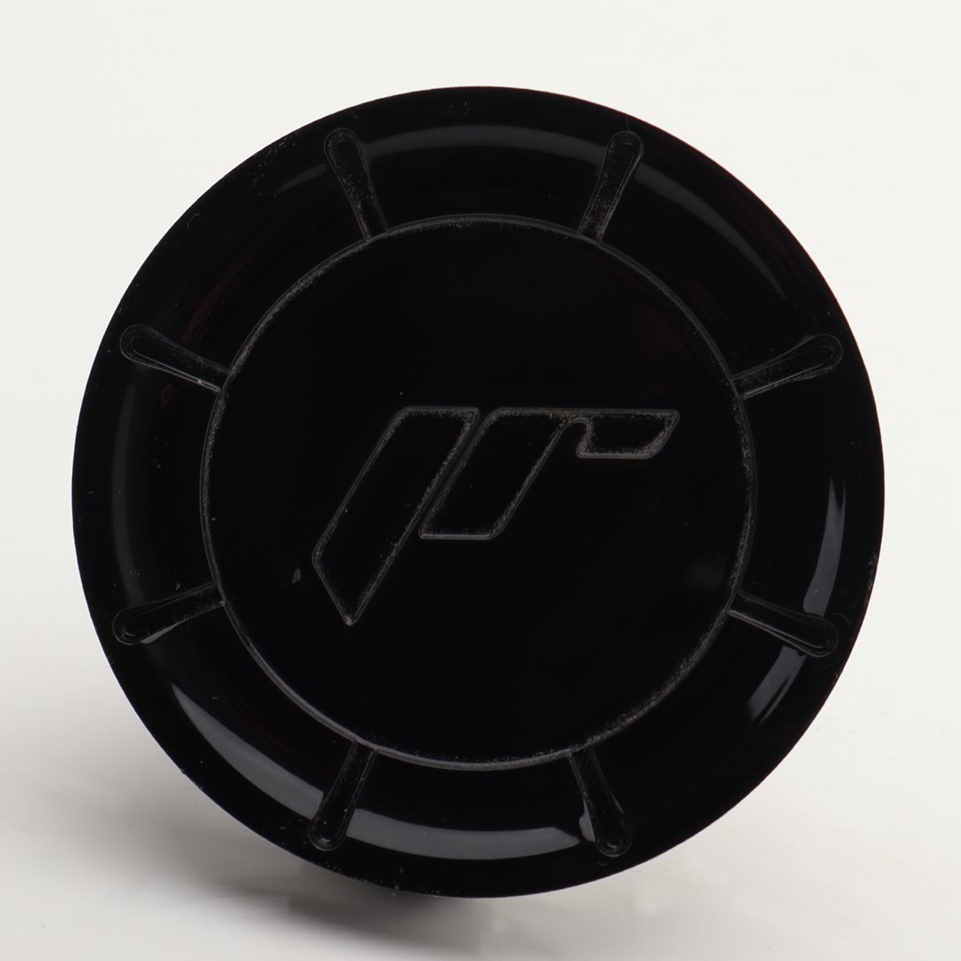 Nabendeckel MG-P8123 Glanz Schwarz 1 Nabendeckel MG-P8123 Glanz Schwarz