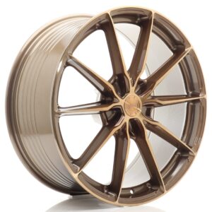 JR WHEELS JR37 21x9 ET35 5x112 Platinum Bronze