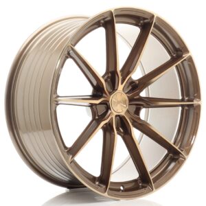 JR WHEELS JR37 21x10,5 ET38 5x112 Platinum Bronze