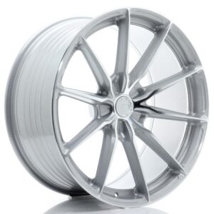 JR WHEELS JR37 21x10,5 ET38 5x112 Silver Machined
