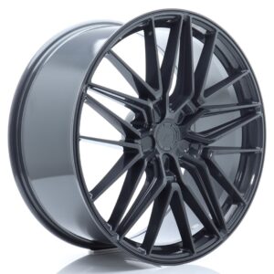 JR WHEELS JR38 22x9 ET35 5x112 Hyper Gray