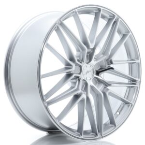 JR WHEELS JR38 22x9,5 ET35 5x112 Silver Machined