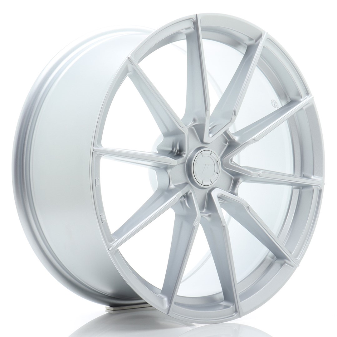 JR WHEELS SL02 19x8,5 ET35 5x112 Matt Silver 1 JR WHEELS SL02 19x8,5 ET35 5x112 Matt Silver