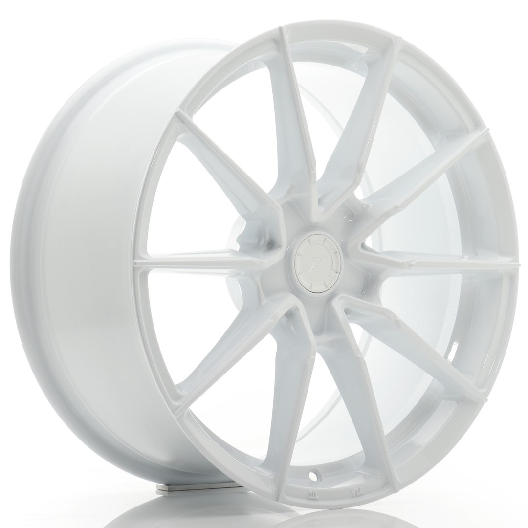 JR WHEELS SL02 18x8 ET35 5x120 White 1 JR WHEELS SL02 18x8 ET35 5x120 White