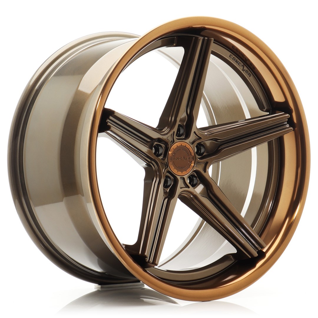 Concaver CVR9 20x10 ET24 5x112 Gloss Bronze 1 Concaver CVR9 20x10 ET24 5x112 Gloss Bronze
