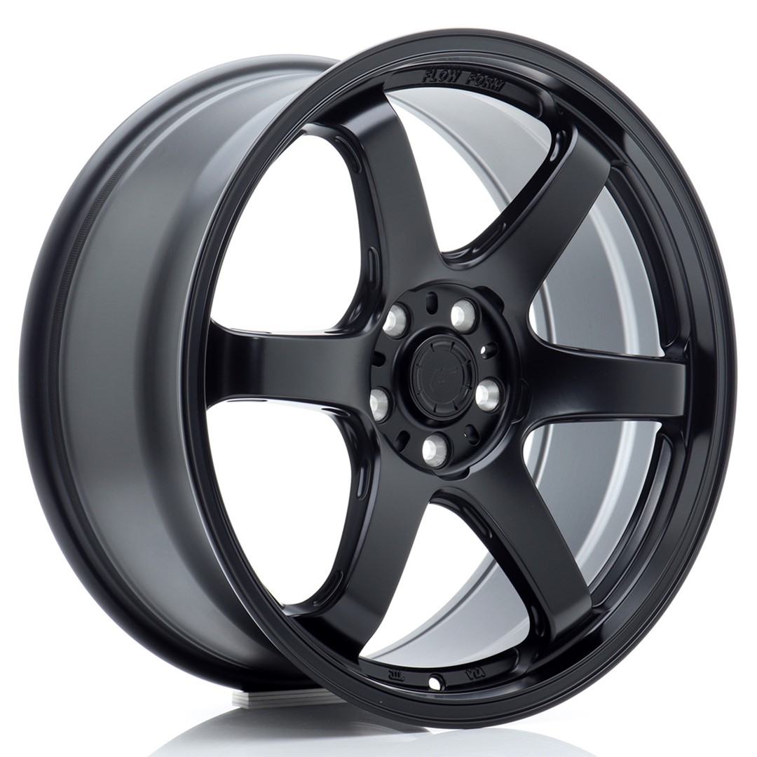 JR WHEELS SL03 19x8,5 ET42 5x112 Matt Black 1 JR WHEELS SL03 19x8,5 ET42 5x112 Matt Black