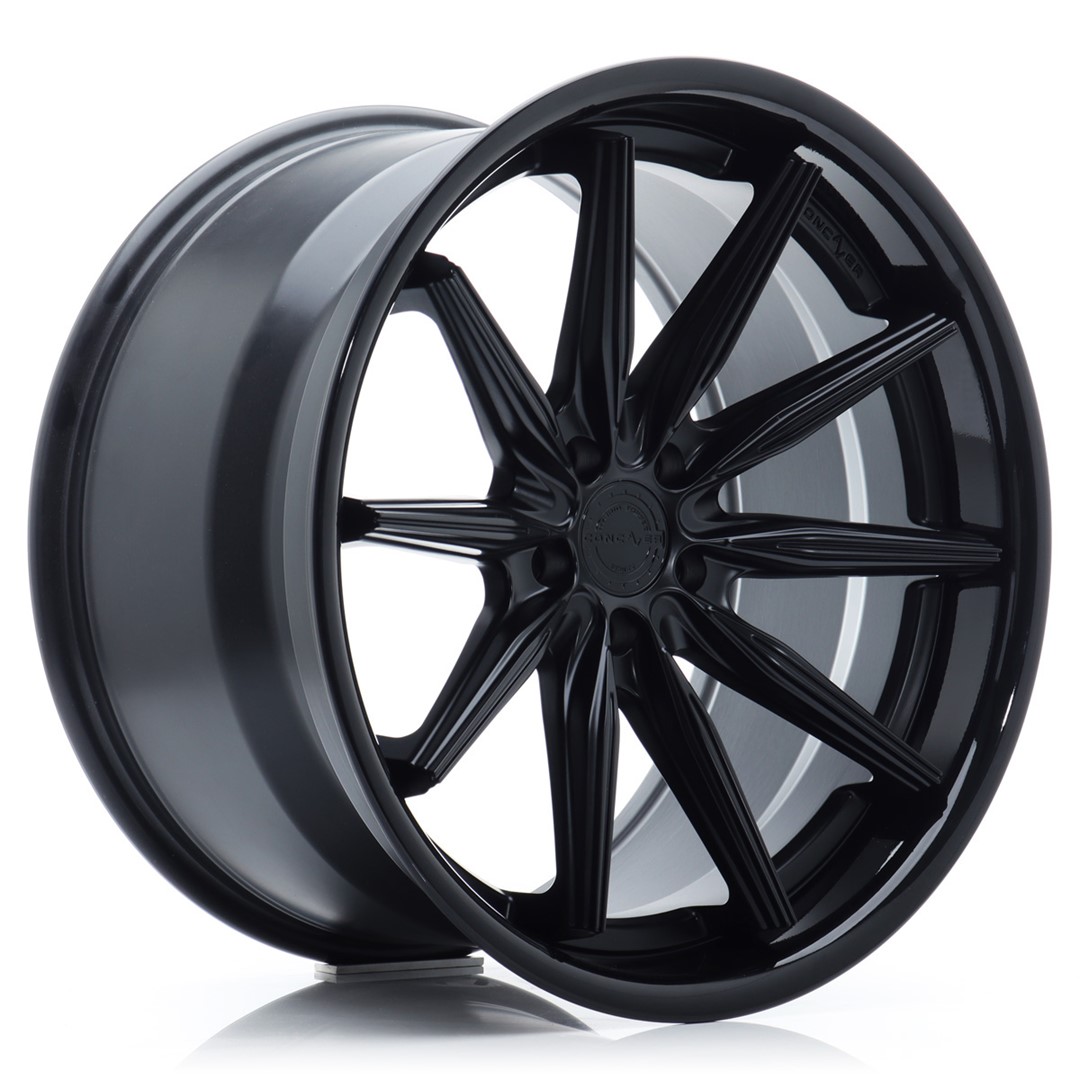 Concaver CVR8 21x9 ET25 5x112 Matt Black 1 Concaver CVR8 21x9 ET25 5x112 Matt Black