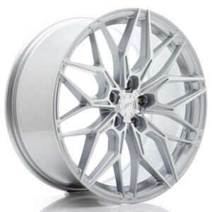 JR WHEELS JR46 19x8,5 ET45 5x112 Silver w/ Machined Face