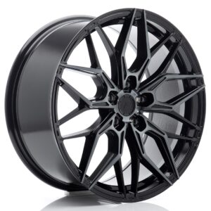 JR WHEELS JR46 19x8,5 ET45 5x112 Black Machined w/ Tinted Face