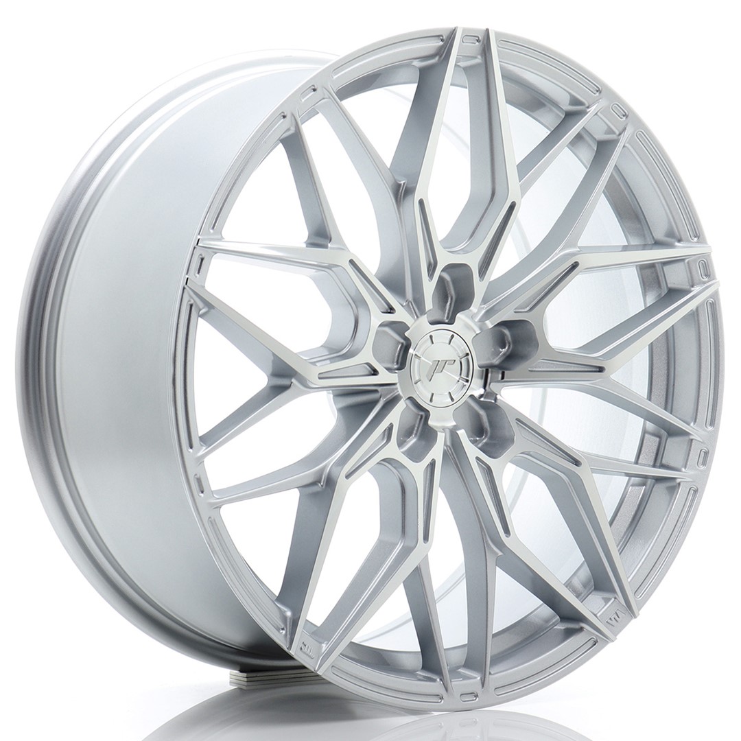 JR WHEELS JR46 19x8,5 ET45 5x114,3 Silver Machined 1 JR WHEELS JR46 19x8,5 ET45 5x114,3 Silver Machined