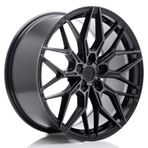 JR WHEELS JR46 19x8,5 ET45 5x114,3 Black Machined