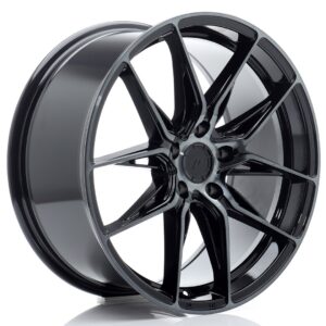 JR WHEELS JR44 18x8,5 ET45 5x112 Black Machined w/ Tinted Face