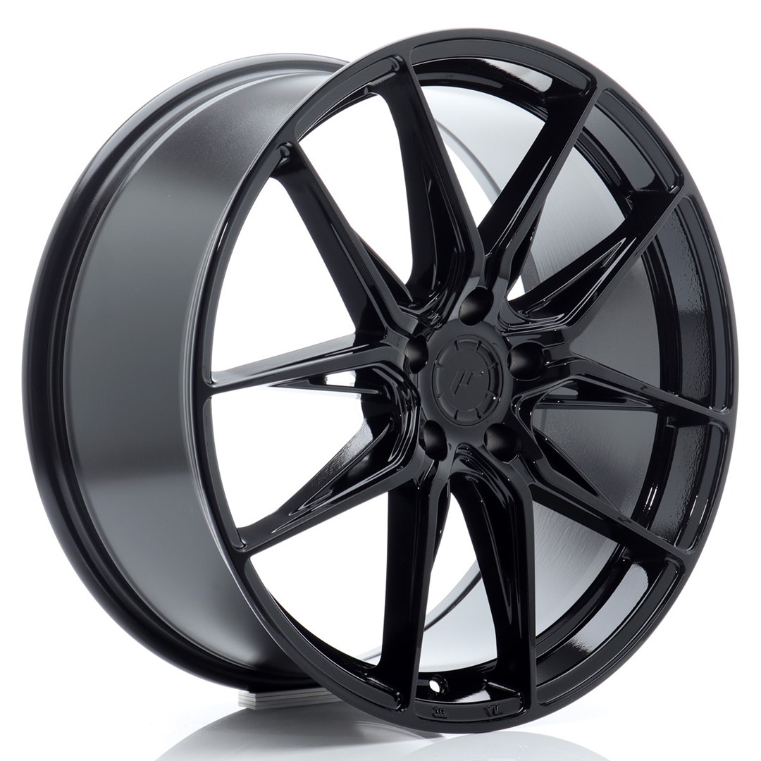 JR WHEELS JR44 19x8,5 ET45 5x112 Gloss Black 1 JR WHEELS JR44 19x8,5 ET45 5x112 Gloss Black