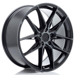 JR WHEELS JR44 19x8,5 ET45 5x112 Black Machined w/ Tinted Face
