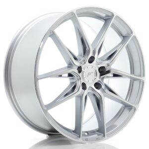 JR WHEELS JR44 19x8,5 ET45 5x112 Silver w/ Machined Face