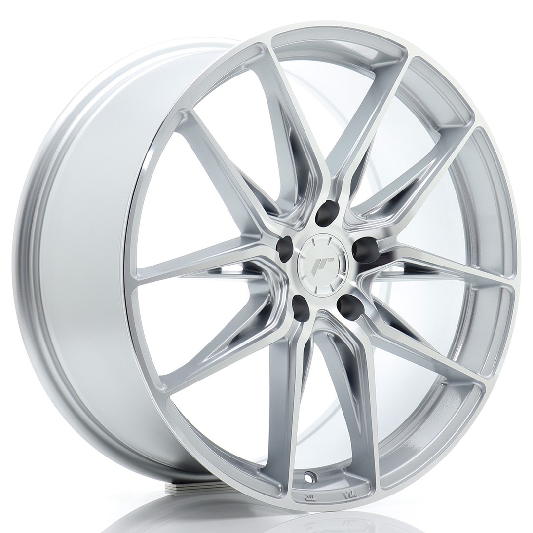 JR WHEELS JR44 19x8,5 ET45 5x112 Silver w/ Machined Face 1 JR WHEELS JR44 19x8,5 ET45 5x112 Silver w/ Machined Face
