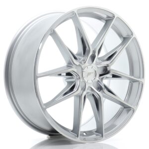 JR WHEELS JR44 19x8,5 ET45 5x114,3 Silver Machined