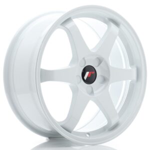 JR WHEELS JR3 18x8 ET43 5x114,3 White
