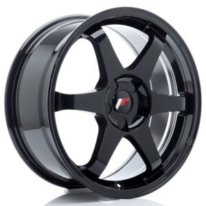 JR WHEELS JR3 18x8 ET43 5x114,3 Gloss Black