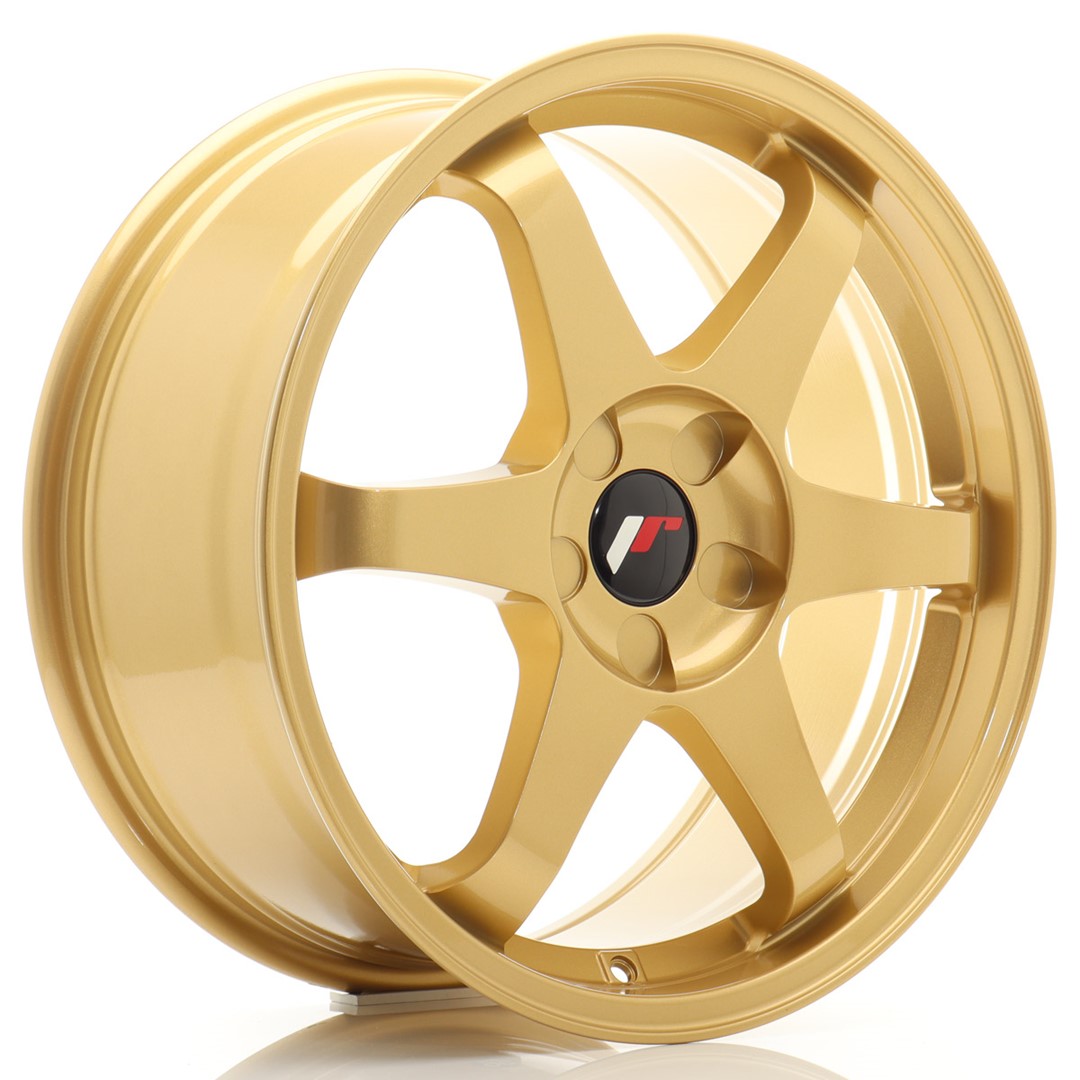 JR WHEELS JR3 18x8 ET43 5x114,3 Gold 1 JR WHEELS JR3 18x8 ET43 5x114,3 Gold
