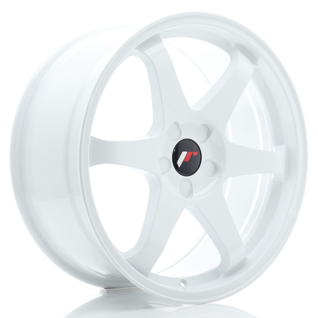 JR WHEELS JR3 19x8,5 ET42 5x108 White 1 JR WHEELS JR3 19x8,5 ET42 5x108 White