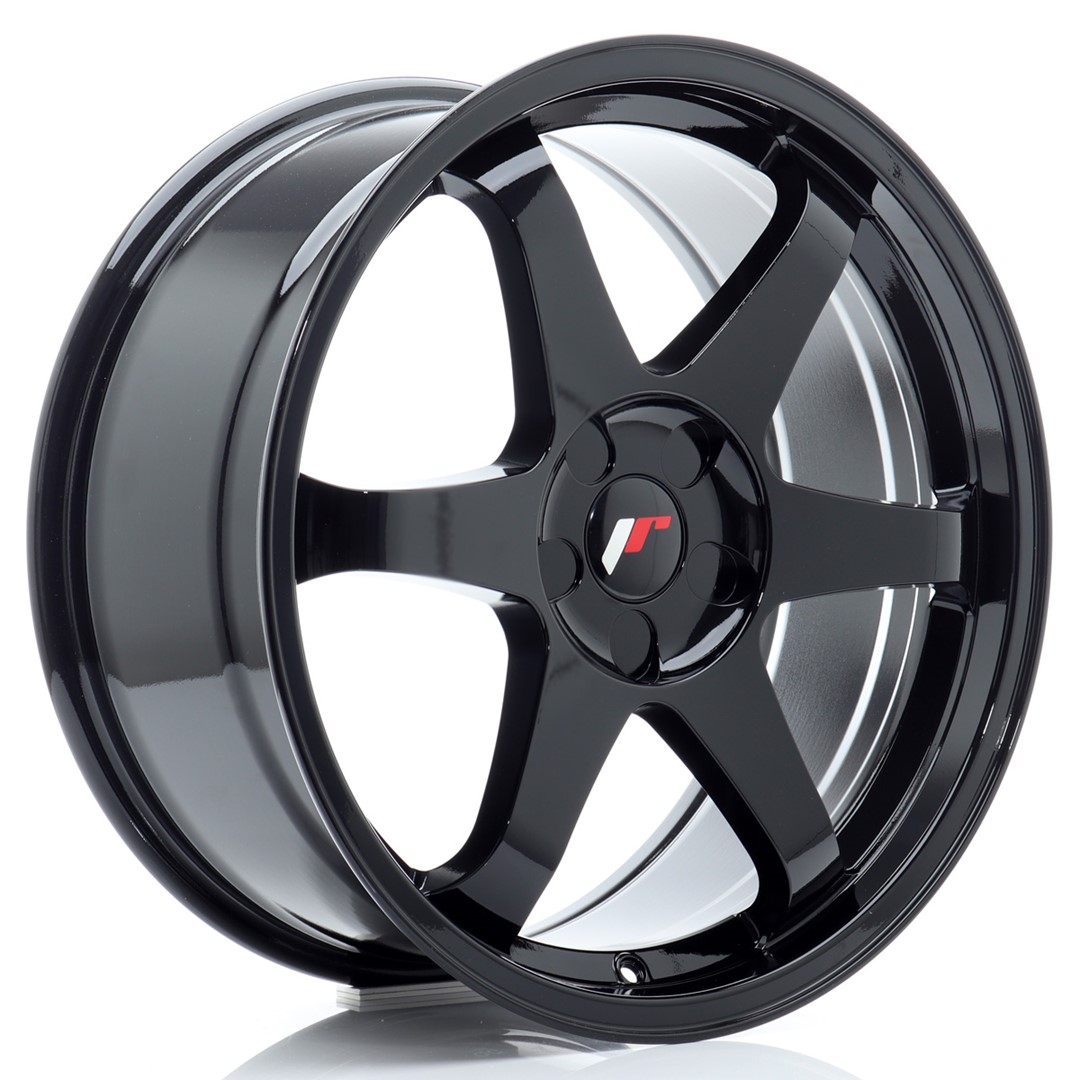 JR WHEELS JR3 19x8,5 ET42 5x112 Gloss Black 1 JR WHEELS JR3 19x8,5 ET42 5x112 Gloss Black