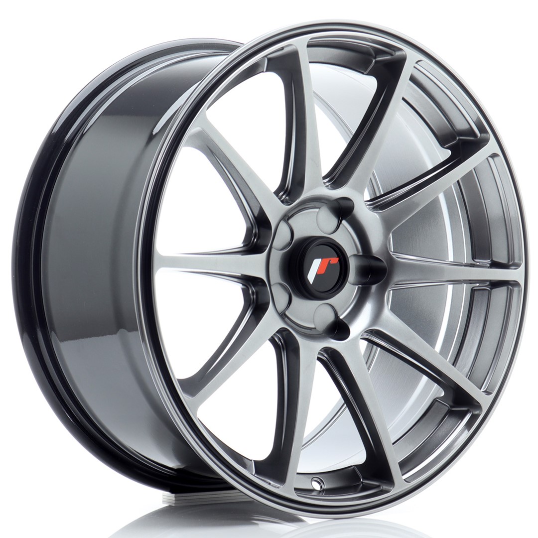 JR WHEELS JR11 18x8,5 ET40 5x112 Hyper Black 1 JR WHEELS JR11 18x8,5 ET40 5x112 Hyper Black