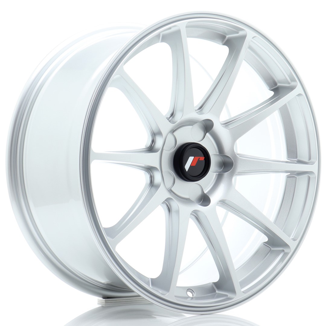 JR WHEELS JR11 18x8,5 ET40 5x112 Hyper Silver 1 JR WHEELS JR11 18x8,5 ET40 5x112 Hyper Silver