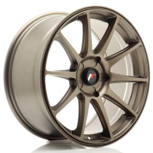JR WHEELS JR11 18x8,5 ET40 5x112 Matt Bronze