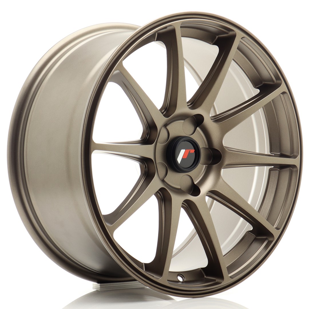 JR WHEELS JR11 18x8,5 ET40 5x112 Matt Bronze 1 JR WHEELS JR11 18x8,5 ET40 5x112 Matt Bronze