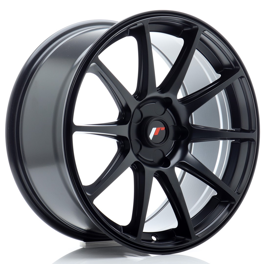 JR WHEELS JR11 18x8,5 ET40 5x112 Matt Black 1 JR WHEELS JR11 18x8,5 ET40 5x112 Matt Black