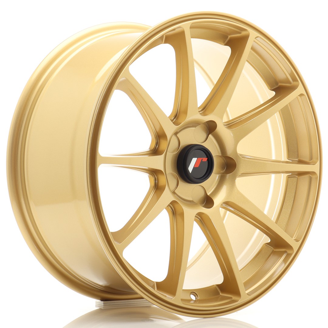JR WHEELS JR11 18x8,5 ET40 5x112 Gold 1 JR WHEELS JR11 18x8,5 ET40 5x112 Gold