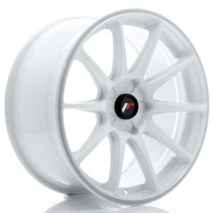 JR WHEELS JR11 18x8,5 ET40 5x112 White