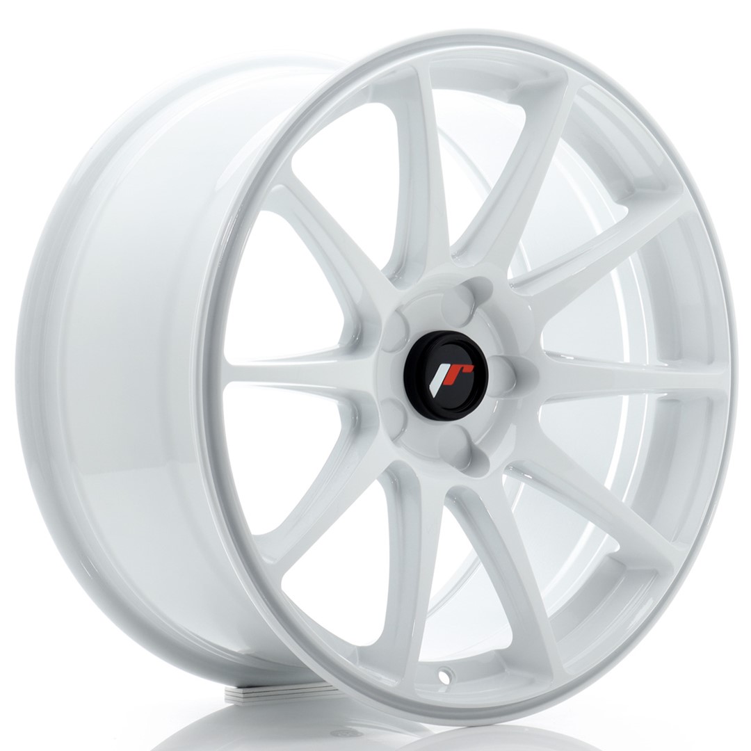 JR WHEELS JR11 18x8,5 ET40 5x112 White 1 JR WHEELS JR11 18x8,5 ET40 5x112 White