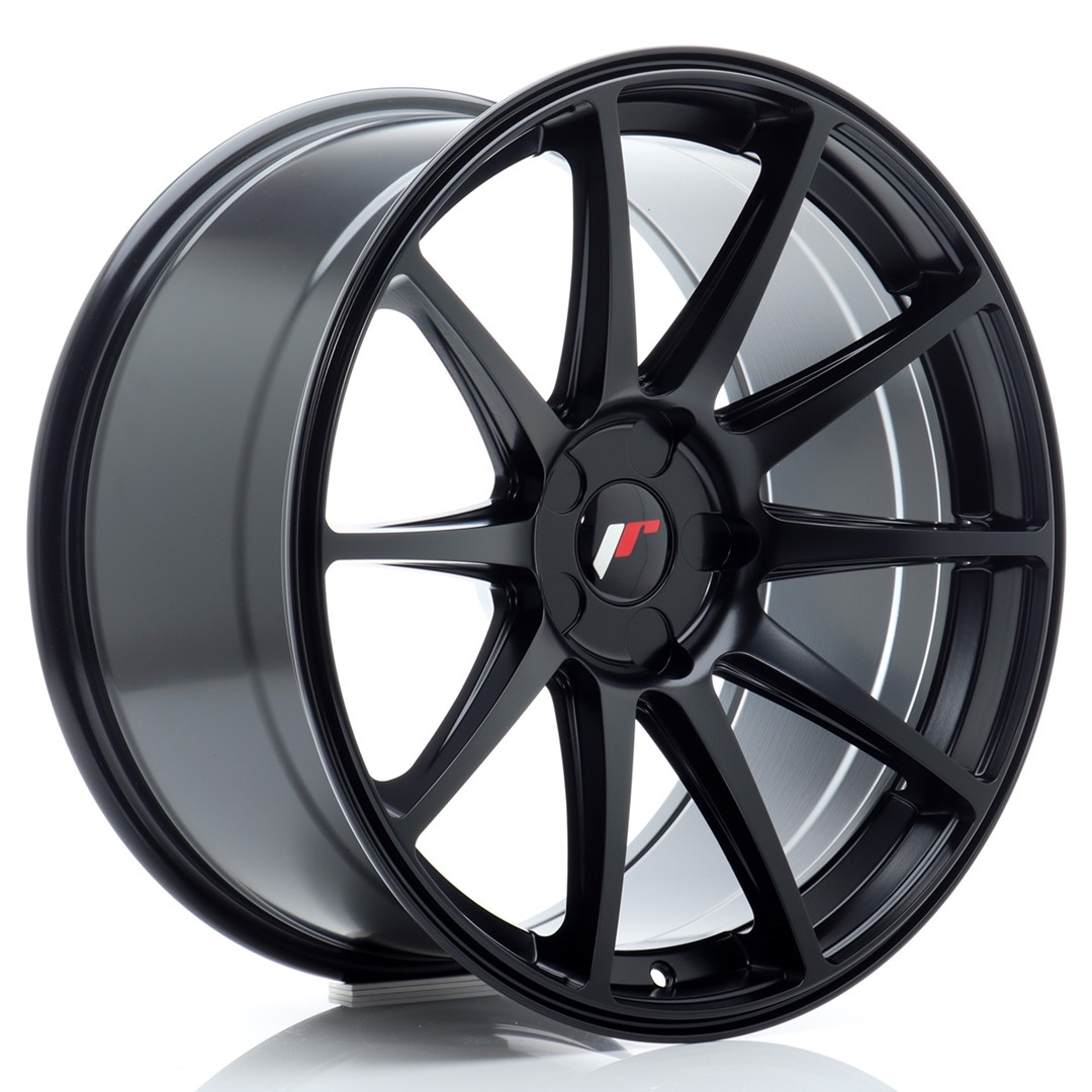 JR WHEELS JR11 19x9,5 ET35 5x120 Matt Black 1 JR WHEELS JR11 19x9,5 ET35 5x120 Matt Black