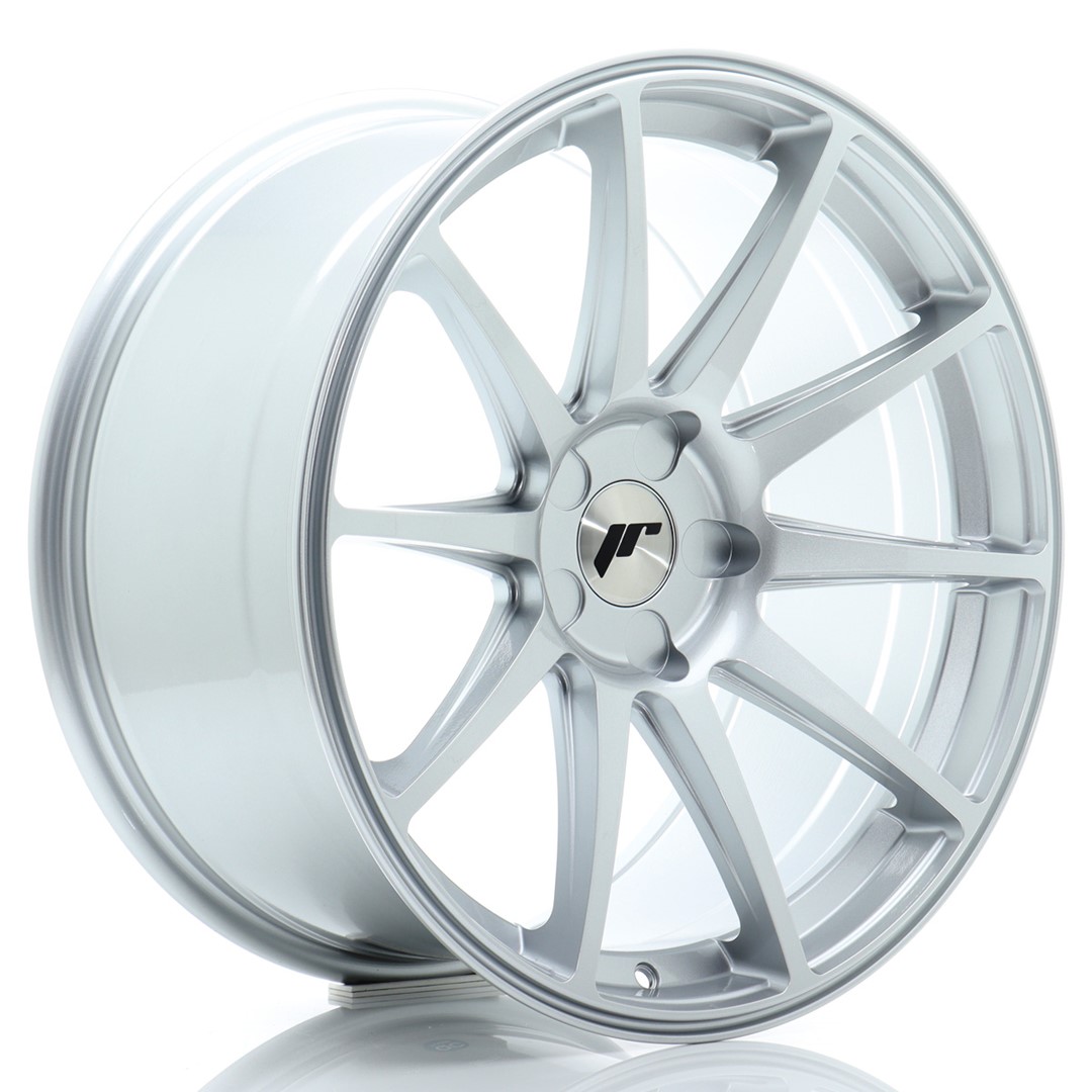 JR WHEELS JR11 19x9,5 ET35 5x120 Hyper Silver 1 JR WHEELS JR11 19x9,5 ET35 5x120 Hyper Silver