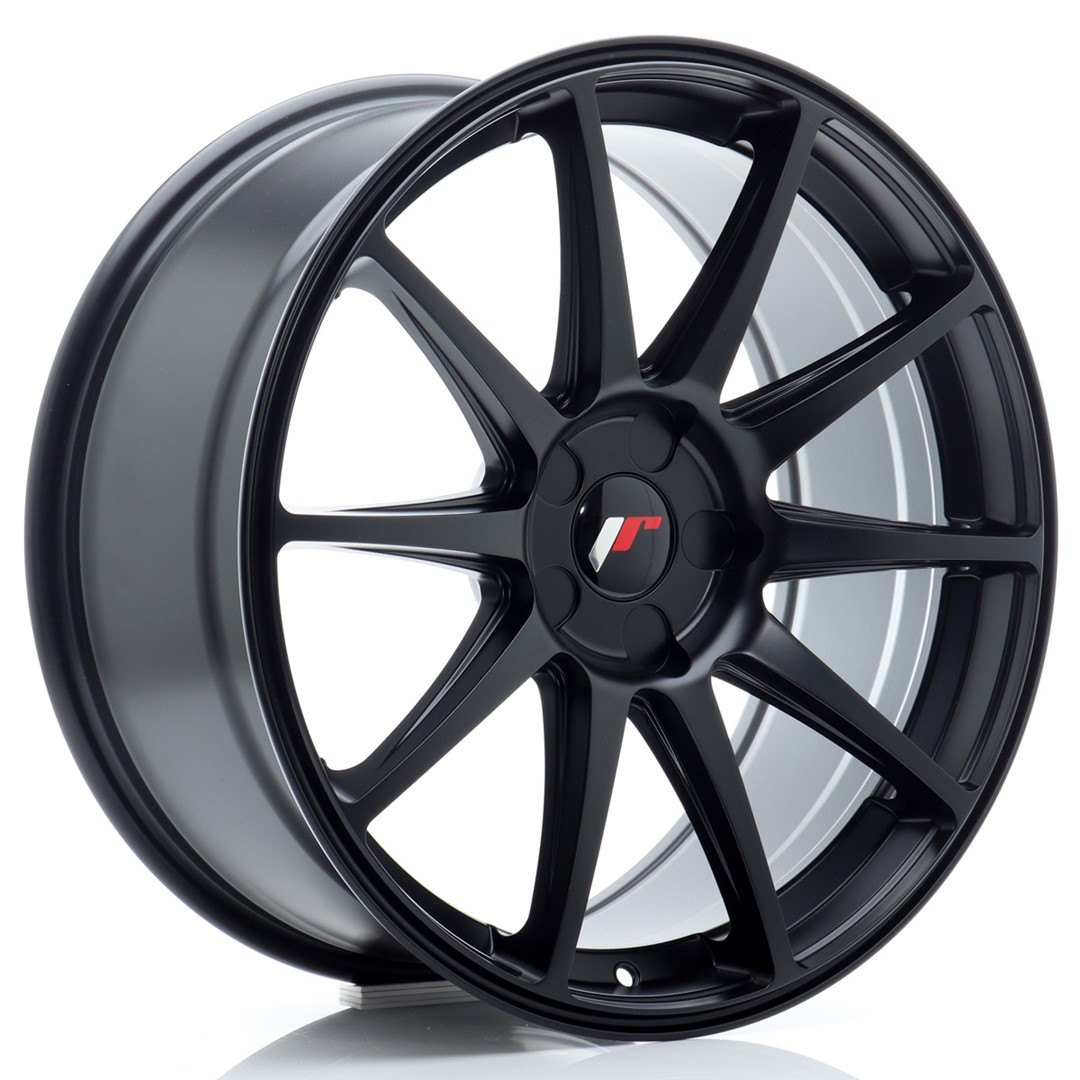 JR WHEELS JR11 19x8,5 ET42 5x108 Matt Black 1 JR WHEELS JR11 19x8,5 ET42 5x108 Matt Black