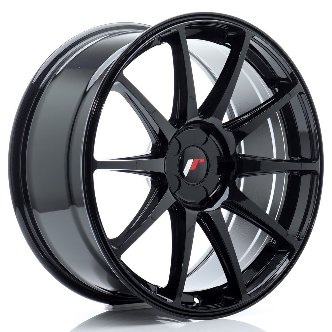 JR WHEELS JR11 19x8,5 ET42 5x108 Gloss Black 1 JR WHEELS JR11 19x8,5 ET42 5x108 Gloss Black