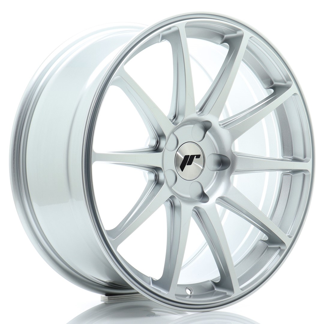 JR WHEELS JR11 19x8,5 ET42 5x108 Hyper Silver 1 JR WHEELS JR11 19x8,5 ET42 5x108 Hyper Silver