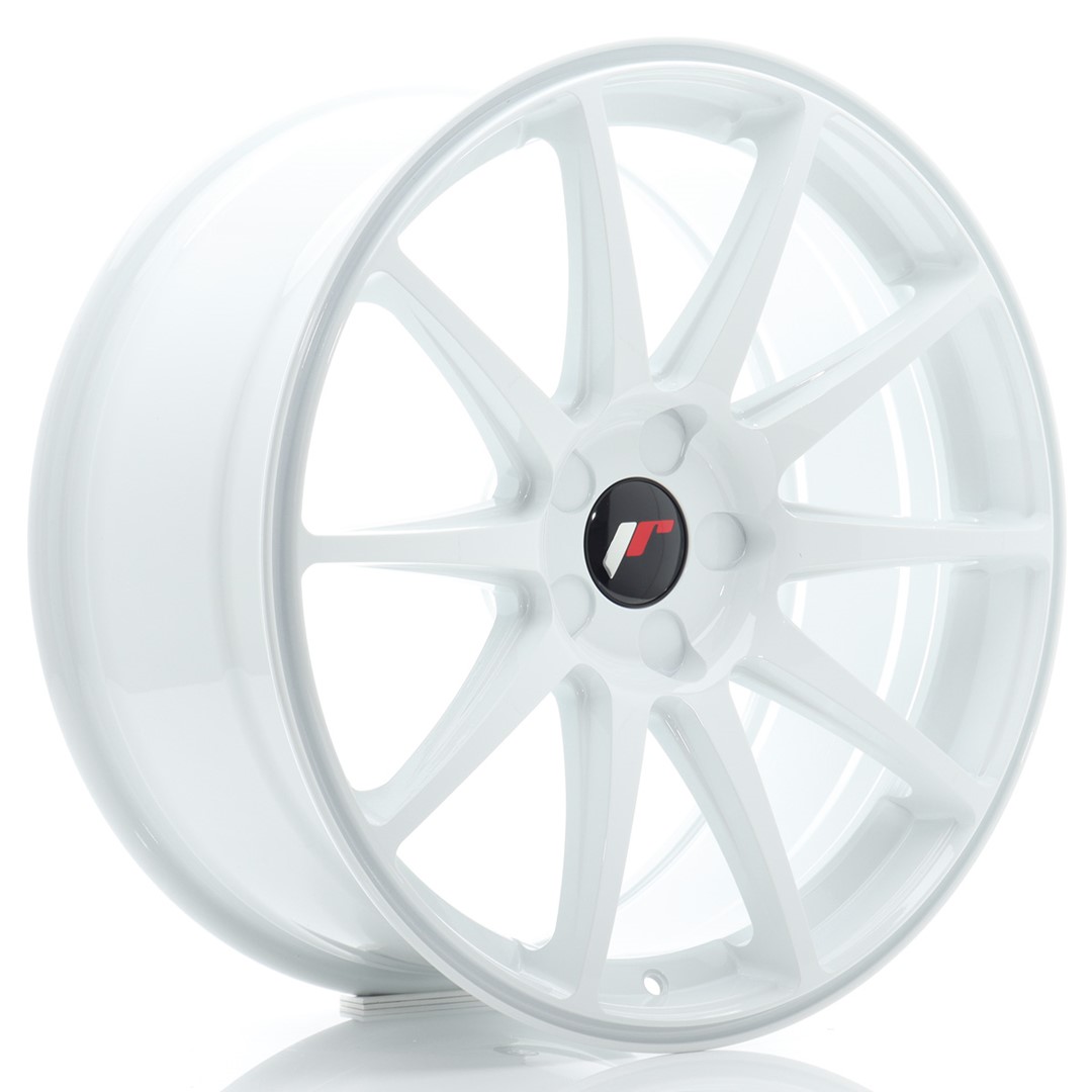 JR WHEELS JR11 19x8,5 ET42 5x108 White 1 JR WHEELS JR11 19x8,5 ET42 5x108 White